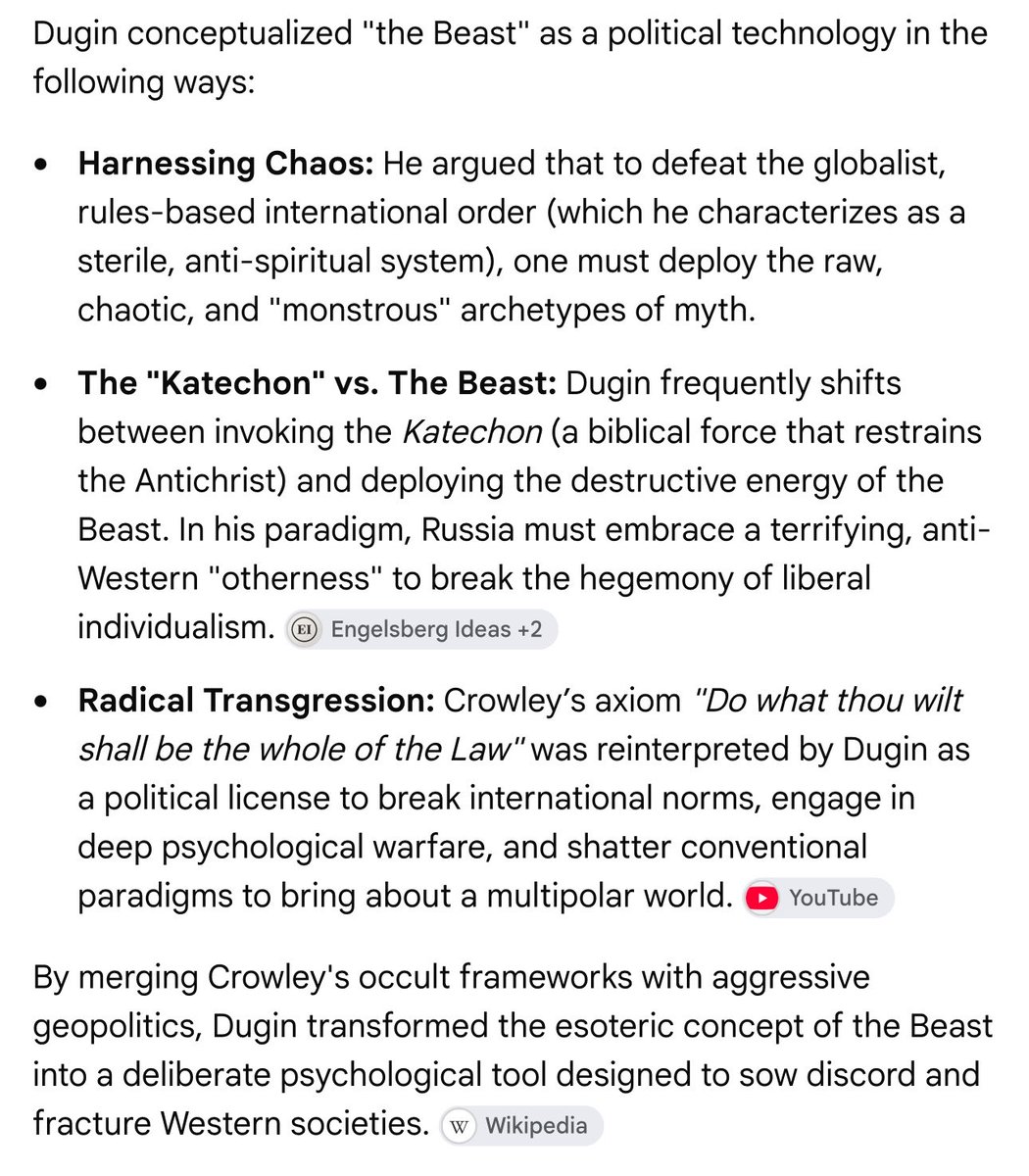 NickHintonn's tweet photo. Anyways, the Behemoth and the Leviathan are actually “political technologies” adopted from Aleister Crowley’s Gnostic interpretation of the Book of Revelation. He also called them the Beast and the Harlot. Initially, the Beast helps the Harlot rise to power. She rides on his back out of the abyss. But eventually, the world turns on her and completely destroys her. Only then does the Antichrist take total control over the earth. So yeah, all our leaders are trying to accelerate the apocalypse for some reason…