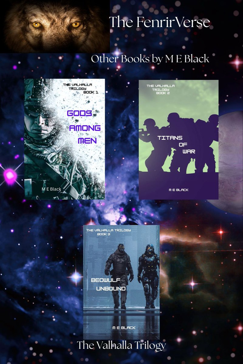 FenrirBooks's tweet photo. @karonsbooks Join the FenrirVerse with cyberpunk thrills , action horror with a dash of urban fantasy , and exciting sci-fi stories filled with action and heart. Available on Amazon, KU, Draft2Digital and most other platforms . https://t.co/NTK3iHES3S Smashwords sale up to 75% off! Code VKE64 https://t.co/UIdoCcf35m