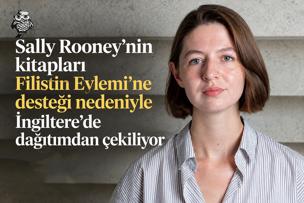 literaedebiyat's tweet photo. Sally Rooney’nin kitapları Filistin Eylemi’ne desteği nedeniyle İngiltere’de dağıtımdan çekiliyor
https://t.co/sQz1MExny3 https://t.co/KUPoINpmqE
