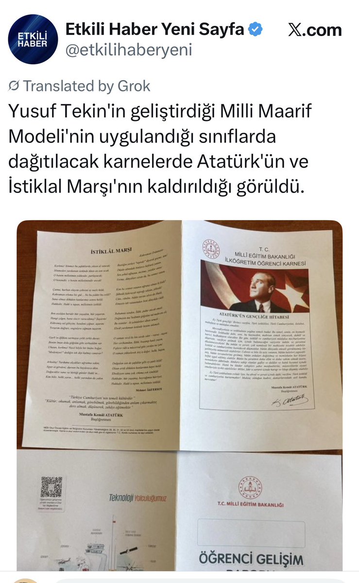 AreoJordan3's tweet photo. @balansayari_ Kudar Türkler senin ped0file atanı gomdu 😂MÜSLÜMANİZ ATAN GİBİ YAH*Dİ değiliz. Müfitler evlilik yapabilir, laik eğitim gitti, andımız giti, ezan sesi daha yüksek, ekrem hapisde, Her yerde imam hatipleri ve camiler var😂. Atan çok güzel kaybetti. Tüm dünya gördü bunuz https://t.co/Z1A2ekPq5e