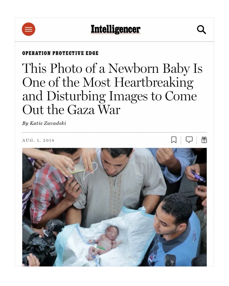 chunguskitten's tweet photo. 2014

A baby delivered from her dead mother’s womb after she was killed by an Israeli airstrike on Gaza https://t.co/nvOV4qPlJz