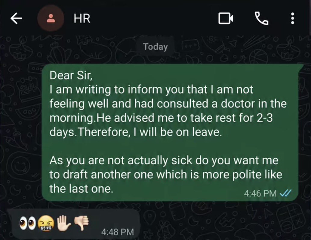 BillWiIdin's tweet photo. Brother i just got fired by ChatGPT 😭 https://t.co/E3gwFGnSj8