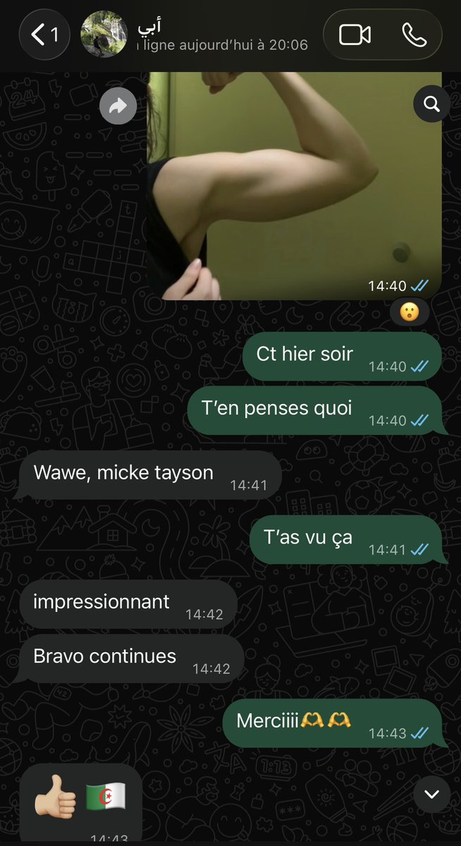 yaourtfraise_'s tweet photo. Il est tjrs obligé de mettre le drapeau dz https://t.co/f7UM4GZLdx