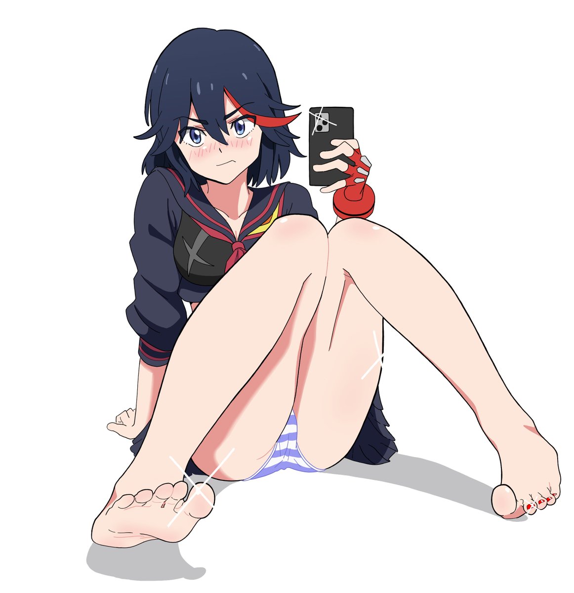 Bork2110's tweet photo. Ryuko https://t.co/vSjd63ZQVn