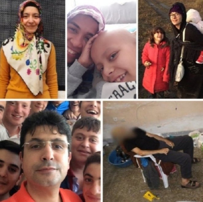Fikri_FerdaNext's tweet photo. Hangi birine yanasın 
Kaybedilen Hayatlar https://t.co/ZKDGXNazsm