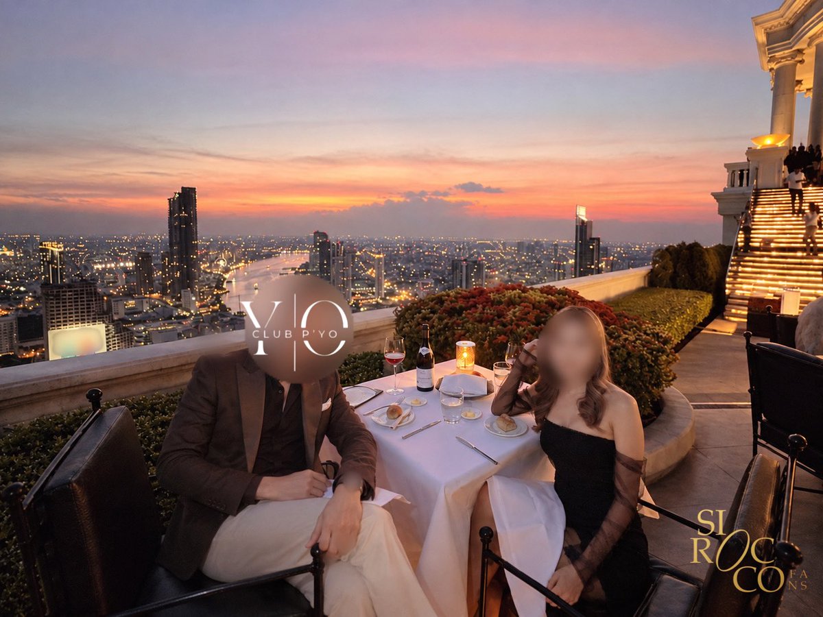 ClubPYo's tweet photo. My favorite rooftop bar? Sirocco, of course. 🥂

Not just for the view, but for a name that means something special to me. 🥂
MAISON P’YO https://t.co/FfZ4zPjBPo