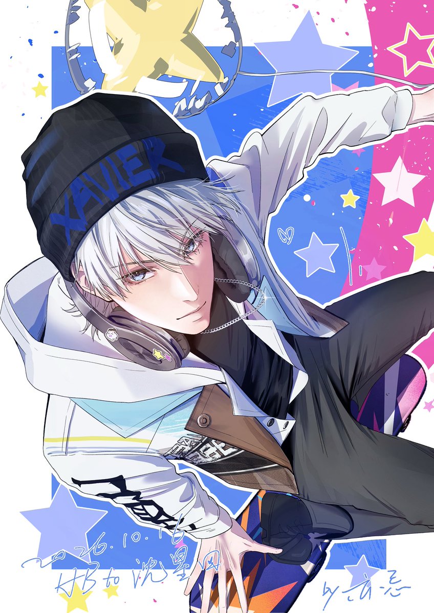 eg_aaaqing's tweet photo. ₍ᐢ‥ᐢ₎ ♡happy birthday my prince
#沈星回 #Xavier #恋与深空 https://t.co/u65d1V26bT