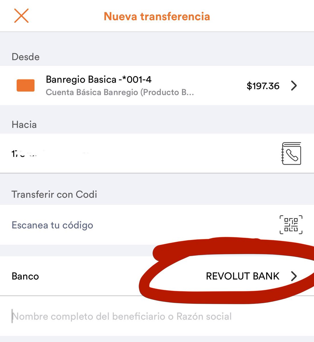 mixbits's tweet photo. ⚠️Ya está avisando #Revolut del cambio de CLABE interbancaria. Si envías dinero a tu cuenta ahora te aparece como banco REVOLUT. Se está haciendo de forma gradual. https://t.co/EtH6xdkOPH