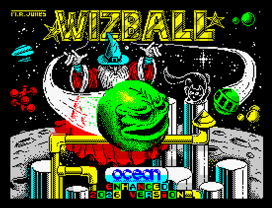 MarkRJones1970's tweet photo. Here it is then- a new enhanced 2026 version of #Wizball for the #ZXSpectrum with many new features &amp; game improving tweaks. I hope you all like it. Feel free to let us know what you think (be nice!)
Many thanks to Leigh Ashton.
https://t.co/cTqmPV2ofn
#OceanSoftware #RetroGaming https://t.co/TmLEgAGM0N