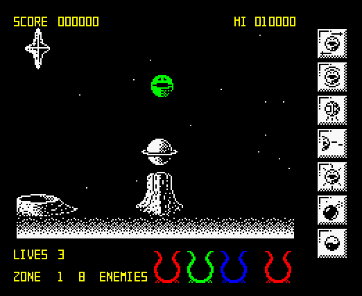MarkRJones1970's tweet photo. Here it is then- a new enhanced 2026 version of #Wizball for the #ZXSpectrum with many new features &amp; game improving tweaks. I hope you all like it. Feel free to let us know what you think (be nice!)
Many thanks to Leigh Ashton.
https://t.co/cTqmPV2ofn
#OceanSoftware #RetroGaming https://t.co/TmLEgAGM0N