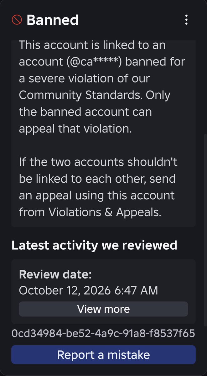 Zavberr's tweet photo. ❗️DAY 2 FALSE ENFORCEMENT BAN ❗️

I used this platform for animation and was working on an animation the night before I got falsely terminated. @Roblox, I don’t know this account! I don’t own an alt account either! Please fix this problem. #roblox #robloxsupport #enforcementban https://t.co/OzlzI0hDpT
