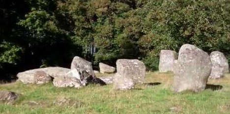 tourscotland's tweet photo. As requested this afternoon I am reporting on a Tour #Scotland #Autumn travel video Blog of #Croft #Moraig #Standing #Stones #Circle on #ancestry, #history visit and small group trip between #Aberfeldy and #Kenmore, #Highland #Perthshire https://t.co/HP5xfVuUKo https://t.co/UveMez4X2Z