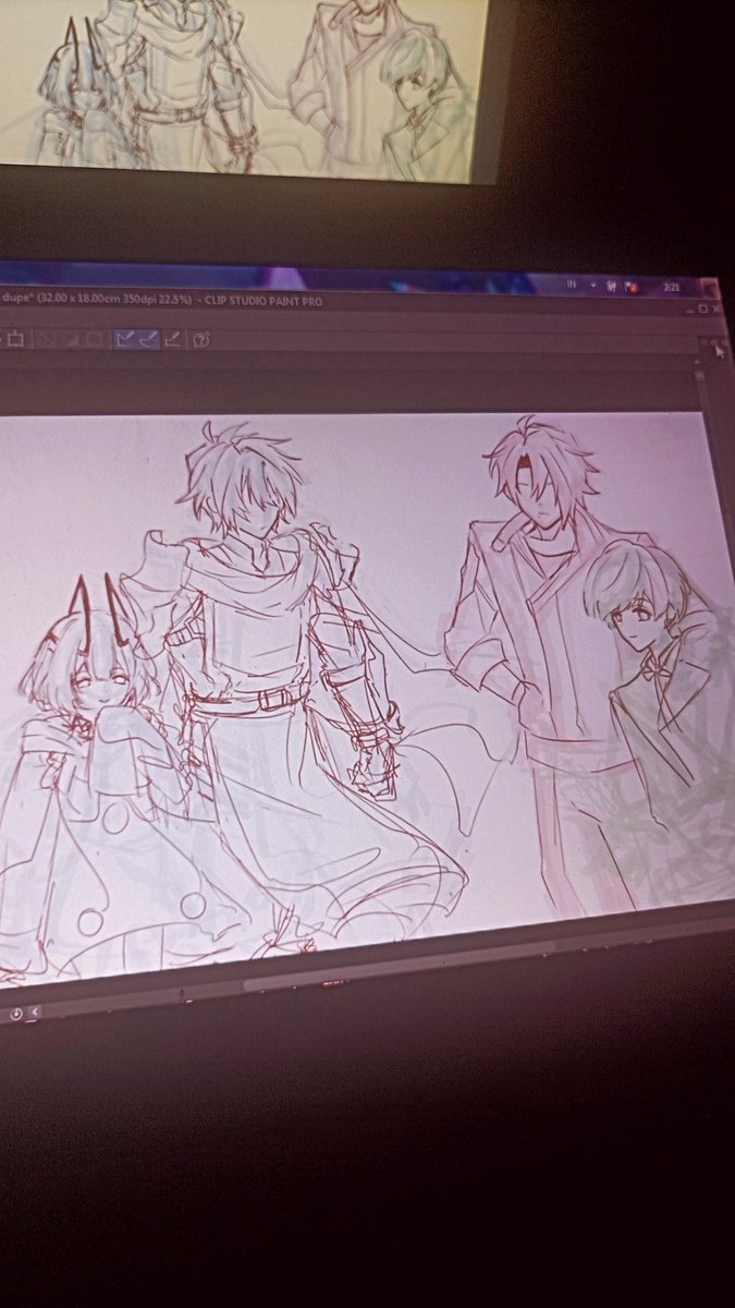 tdrkgk's tweet photo. @raun_the_dawn Hello!! 
My forte is only at sketching!😂🤚
Color sketch for multiple characters is OK! Starting from 50$! https://t.co/ID8zT6Oggh