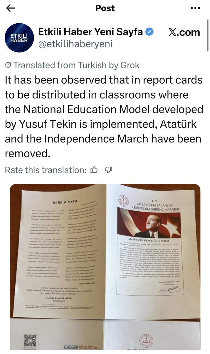 AreoJordan3's tweet photo. @butheydo @ViliusKasatkin SARRRR WE SECULAR WE EUROPEAN 😂😂😂😂. Erdogan buried ur pedo Ataput so well that you can’t say to your European masters that Turkey is secular. They never even accepted ataput to they refused to put him on disney plus😂 https://t.co/IqcayDsbN1