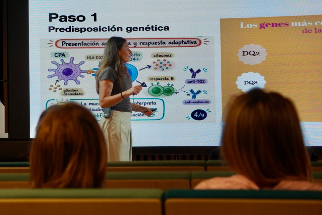 CODEPAsturias's tweet photo. Ha sido un encuentro muy útil para repasar los síntomas que a veces pasan desapercibidos y las claves para un buen diagnóstico, además de ver de cerca detalles tan prácticos como el manejo de la contaminación cruzada 👏🏻 https://t.co/JwOfkPRBGo