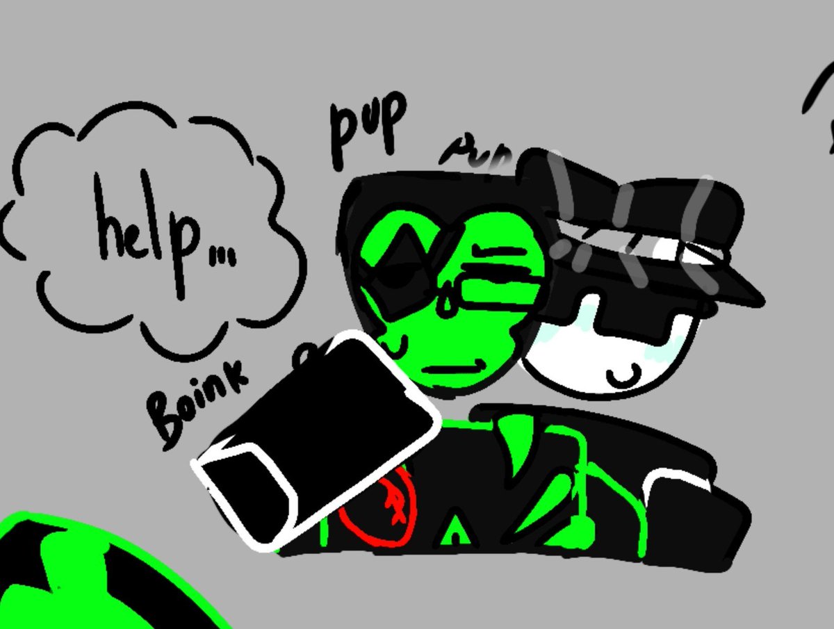 JordilovesRex's tweet photo. I adore these two 💚👀.
#skin #Ph0nkk1d #forsaken (? https://t.co/EyzK7zZZjH