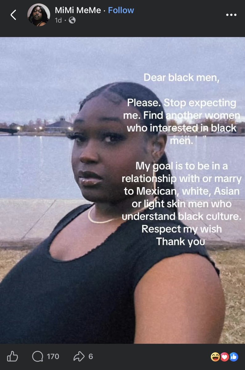 go_diego_go34's tweet photo. “Dear black men” https://t.co/G2CXnQmeCE