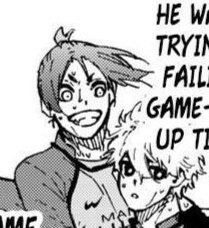 parfaitfangirl's tweet photo. Tiny low res NagiReo but they get closer and closer in each image https://t.co/IIYjPhO3y0