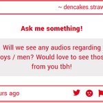 Photo by DenCakes (AUDIO COMMS OPEN: 2/2) (@DennCakes)