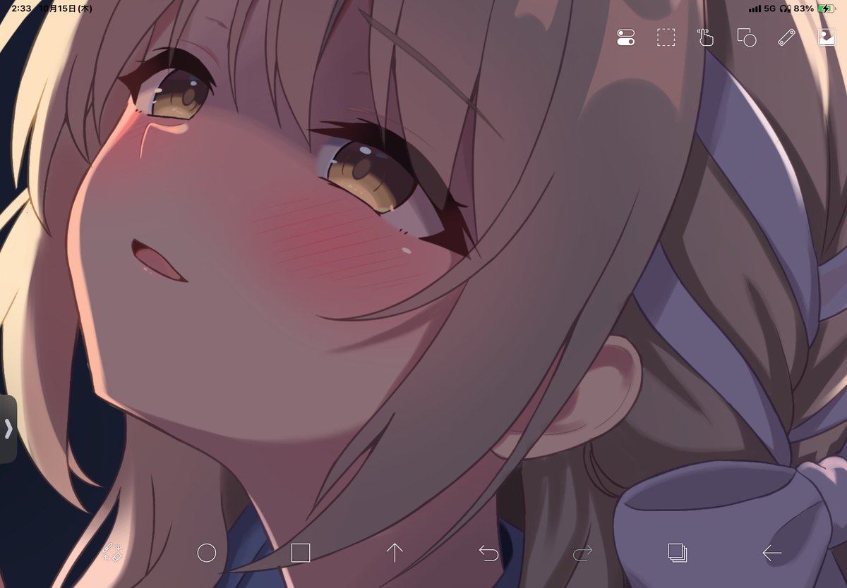 crouchingstart1's tweet photo. いい感じの表情になった https://t.co/a4gCrfwfsU