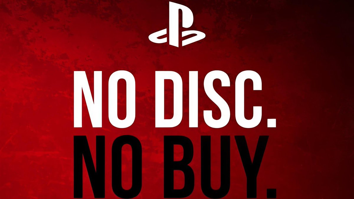 NextGenPlayer's tweet photo. Almost half of PS5 No Disc No Buy backlash came from fake accounts, new study finds

Nearly 1,000 fake profiles were identified, generating over 1 million views and 100K shares https://t.co/6P8ehQtg8S