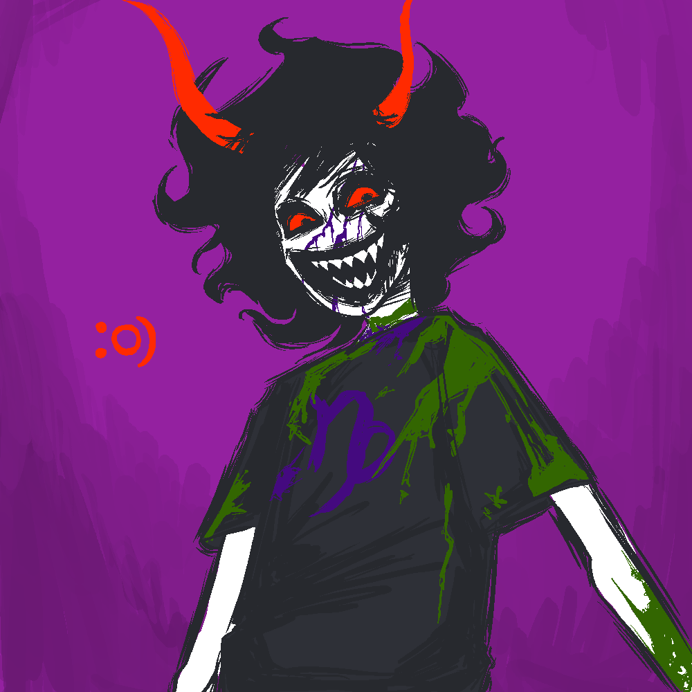 ogWIZARDposter's tweet photo. gamzee #homestuck https://t.co/nXfKevbpq4