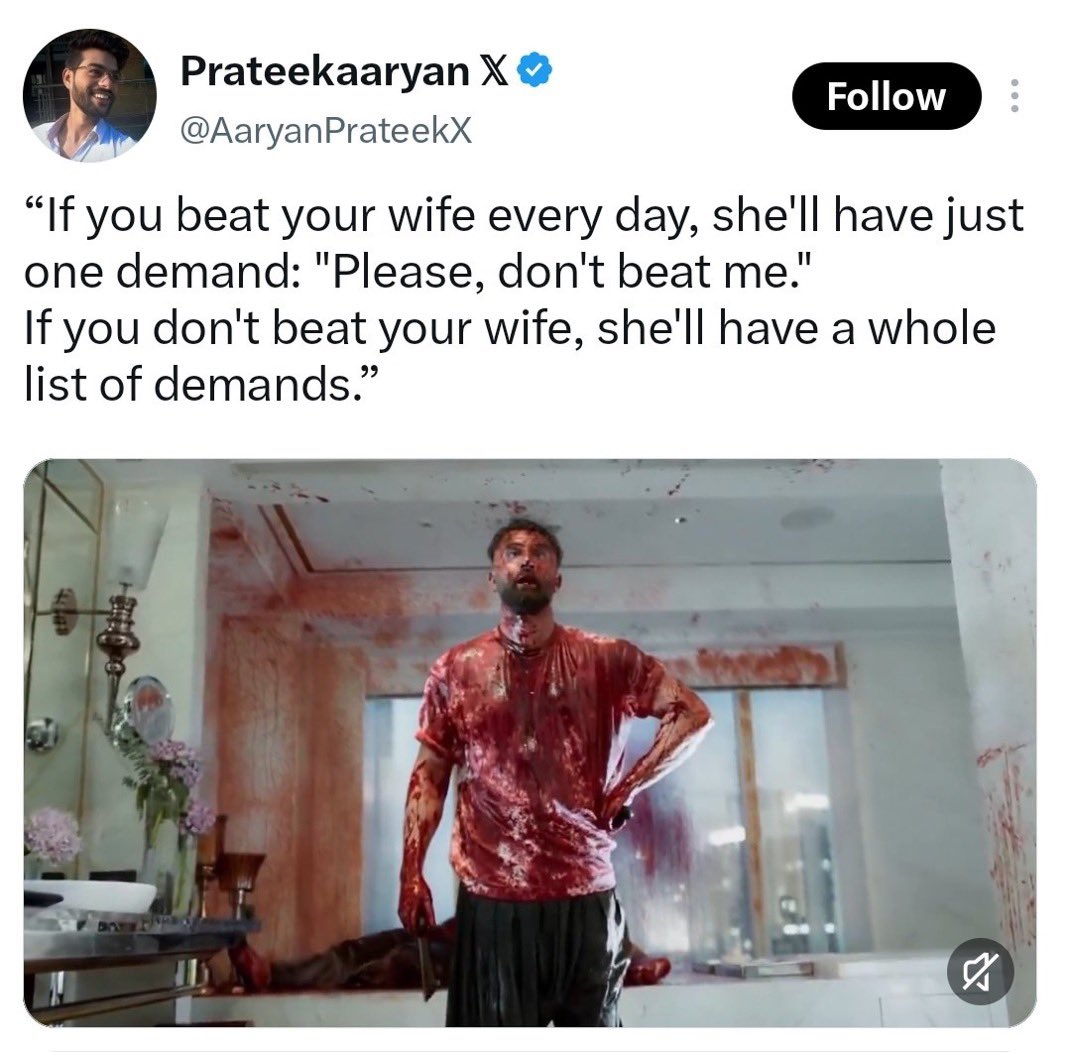 CatWomaniya's tweet photo. Misandry: “I hate men”

Misogyny: https://t.co/VSrtINVMIz