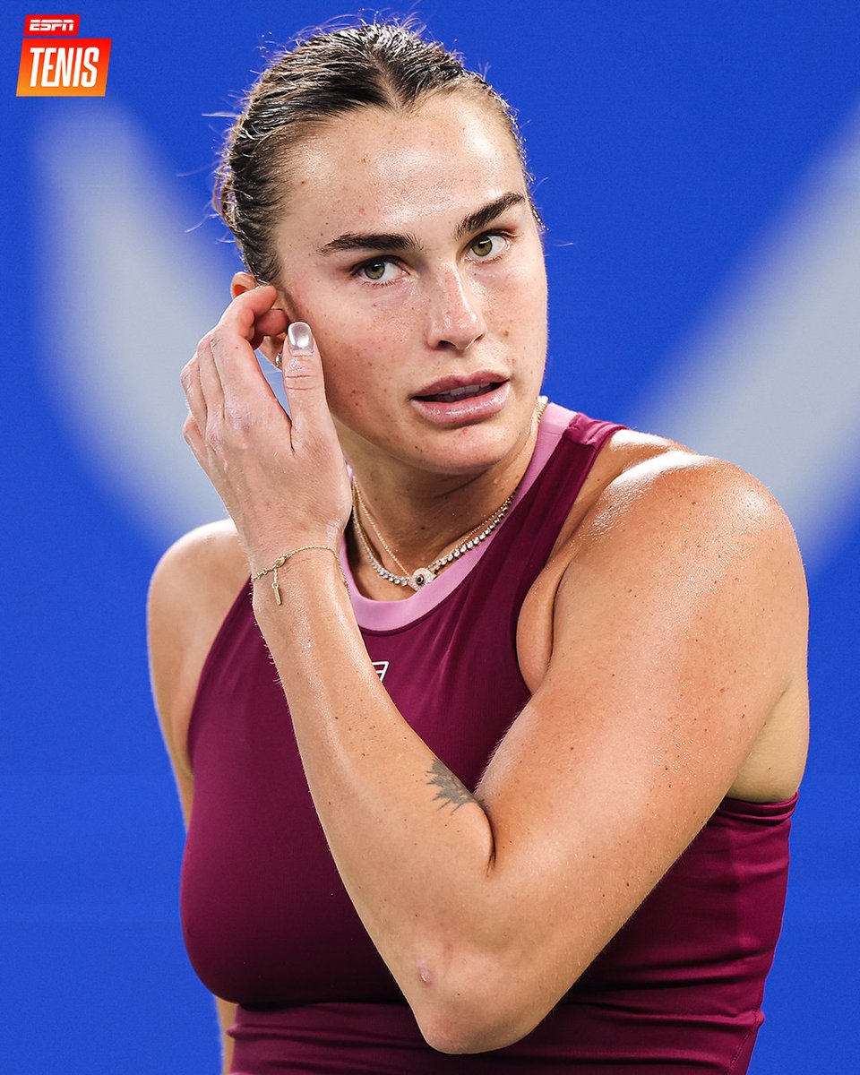 ESPNtenis's tweet photo. 🇧🇾 Sabalenka tras su título en Miami:

❌ Cuartos de final de Madrid
❌ Tercera ronda de Roma
❌ Cuartos de final de Roland Garros
❌ Semifinales de Berlín
❌ Octavos de final de Wimbledon
❌ Octavos de final de Toronto
❌ Octavos de final de Cincinnati
❌ Final del US Open
❌ Tercera ronda de Beijing
❌ Segunda ronda de #Wuhan