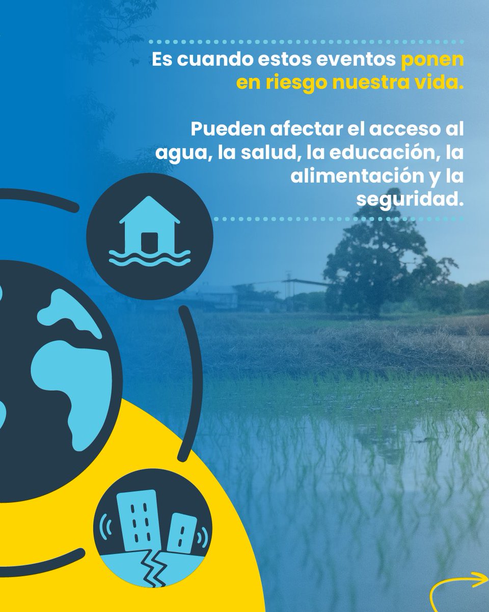 Juanctpy's tweet photo. Para muchos niños, niñas y adolescentes, la crisis climática profundiza desigualdades que ya existen. @PlanPy https://t.co/HiUfSDZ239