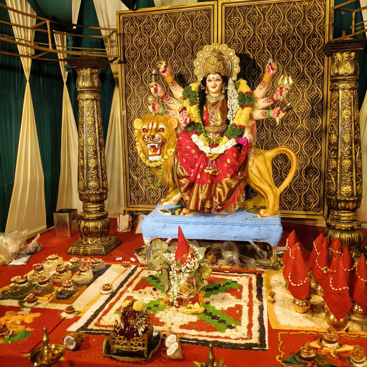 kohlified9_'s tweet photo. jai devi...🛐❤️ https://t.co/BlIlEe57Si