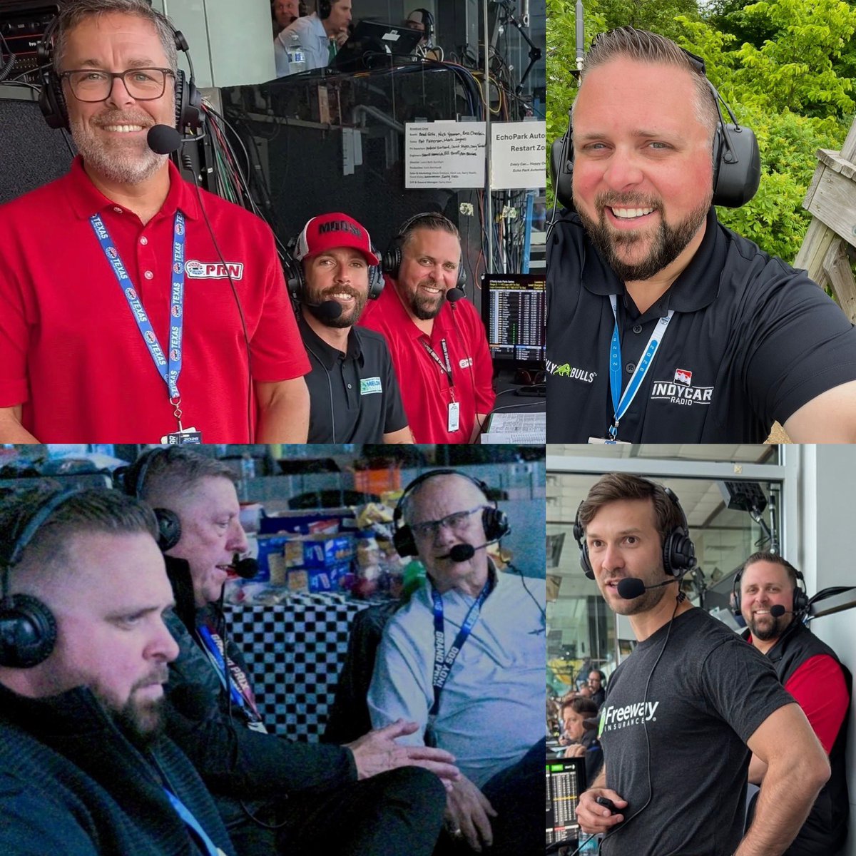 NYeoman's tweet photo. A big thank you to everyone who tuned in and everyone behind the scenes that made my 17th year calling automobile races the most thrilling/busy year I’ve ever had. So thankful for the opportunities new/old that I somehow continue to stumble into. https://t.co/d2uZ2BuOEH