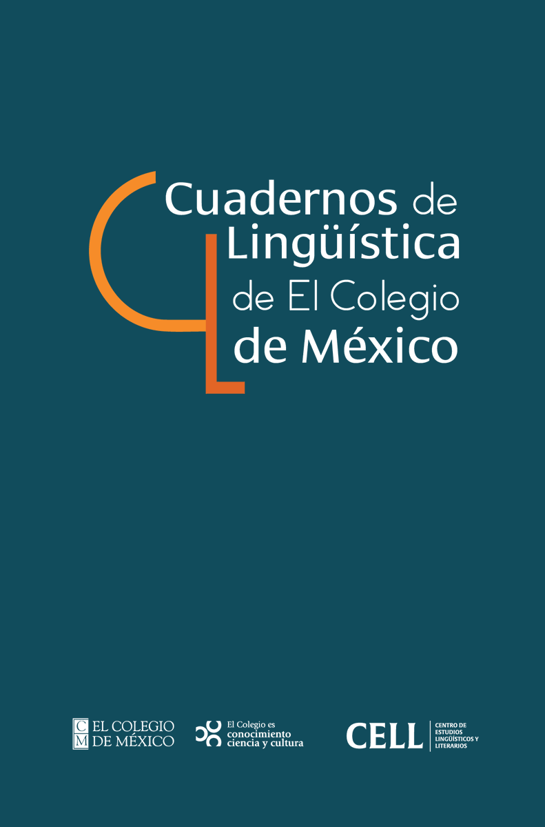ColmecasA's tweet photo. #Recomendación 

Dale un vistazo a "Marcación de número en las construcciones numerales atributivas del náhuatl clásico", #artículo del doctor Rafael Herrera, #colmecaalumni del @CELLColmex.

https://t.co/oWCaT8IHSf https://t.co/4ygAw7Vncj