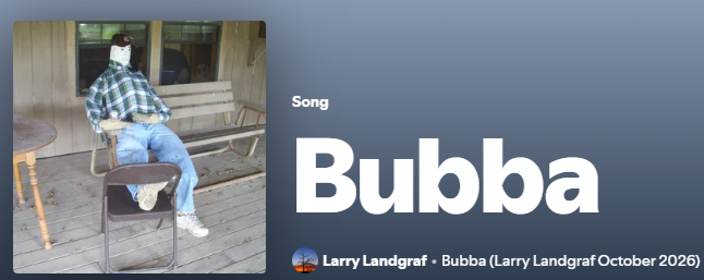 SwansonBubba's tweet photo. #music #lifestyle #Texas My new album "Bubba" (13 songs) is live today. Find it on your favorite music platform. If you don't have one, a free registration on Spotify can get you there > https://t.co/9bJ3EZxFuA https://t.co/uKL1kEc1fp