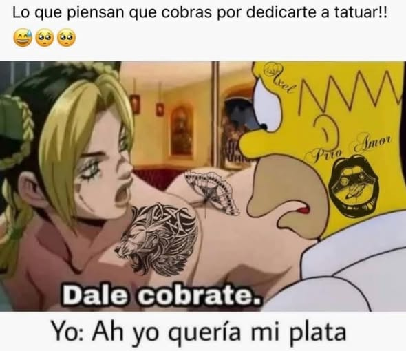 cursed_arg's tweet photo. Si fuera tatuador viviría como el https://t.co/vcBb4ffPbX
