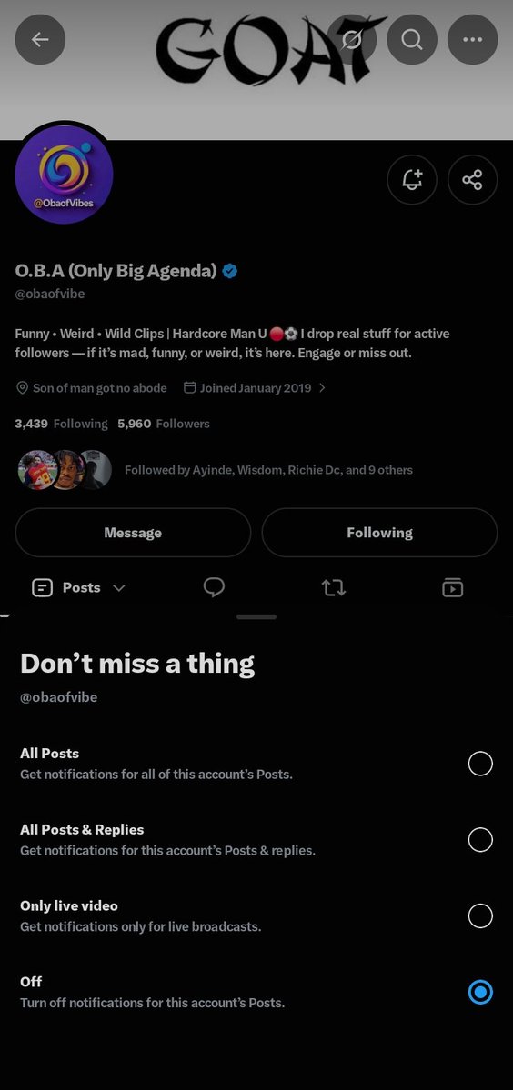 KayKayUnited's tweet photo. @The_realestboi @obaofvibe Done ✅️ 

Opay 
Samuel Olukayode Olaitan 
8136499797 

@The_realestboi Boss abeg make I dey lucky so i fit see food chop, hunger dey 🤲🙏🙏 https://t.co/UUVE9OcKd9