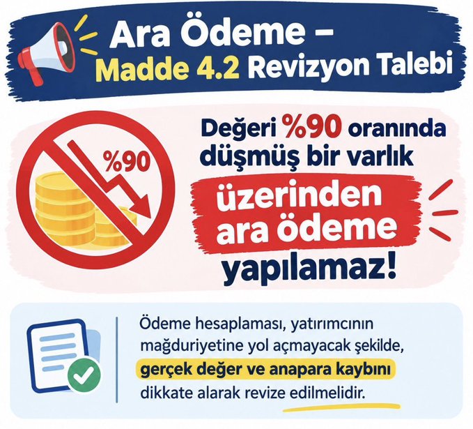balanceird's tweet photo. Kanun taslağındaki
Madde 4.2
Madde 4.3
Kabul edilemez

Bizim paramızla hırsızın beslenmesi sağlanmış
Şimdi avans ödemesinden önceki günün fiyatıyla hiç olan anaparamızı verip hadi yolunuza denilecek

#HerFonuTamOde 
#TekGundemANAPARA https://t.co/9yQPkl4cnU