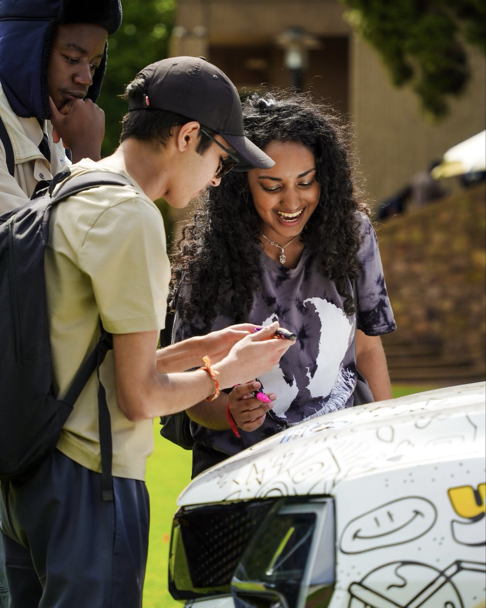 MSA_FusionFest's tweet photo. Wits, we turned the Library Lawns into a creative playground. Music x Fashion x Art. Another campus, another chance to #DiscoverTheX https://t.co/dqHYWnDucc