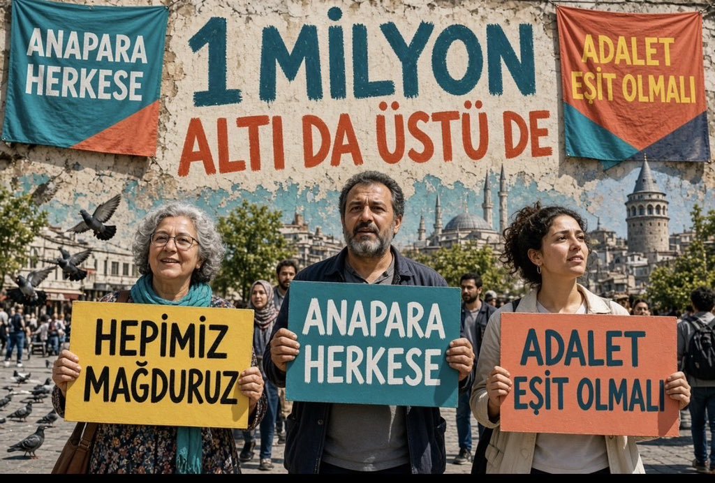 Biralem1907's tweet photo. Biriktirdiğimiz parayı değil, onunla kurduğumuz geleceği özlüyoruz. Tek isteğimiz yeniden güvende hissetmek. Hiçbir yatırımcı ayrılmadan ana parasını tam alsın!

#HerFonuTamOde #TekGundemANAPARA https://t.co/a9CidGtdCT