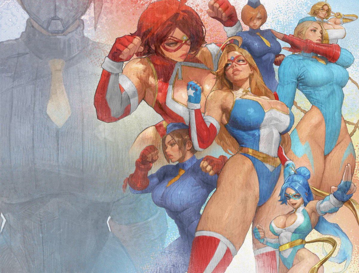 kamenamerica's tweet photo. The reception to STREET FIGHTER X KAMEN AMERICA exceeded expectations, so now we can announce that it has been UPGRADED!

✅ SQUAREBOUND
✅ 64 PAGES instead of 48!

The CHAMPIONSHIP EDITION is only up for 4 more days! DO NOT MISS OUT!

https://t.co/N0zThn7ekS https://t.co/i52xnfes3A