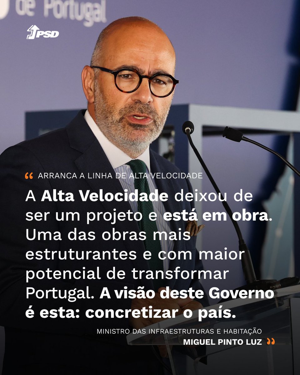 ppdpsd's tweet photo. Miguel Pinto Luz, Ministro das Infraestruturas e Habitação

1/2
#portugal #politica #psd #infraestruturas https://t.co/Bg2I1IuuvJ