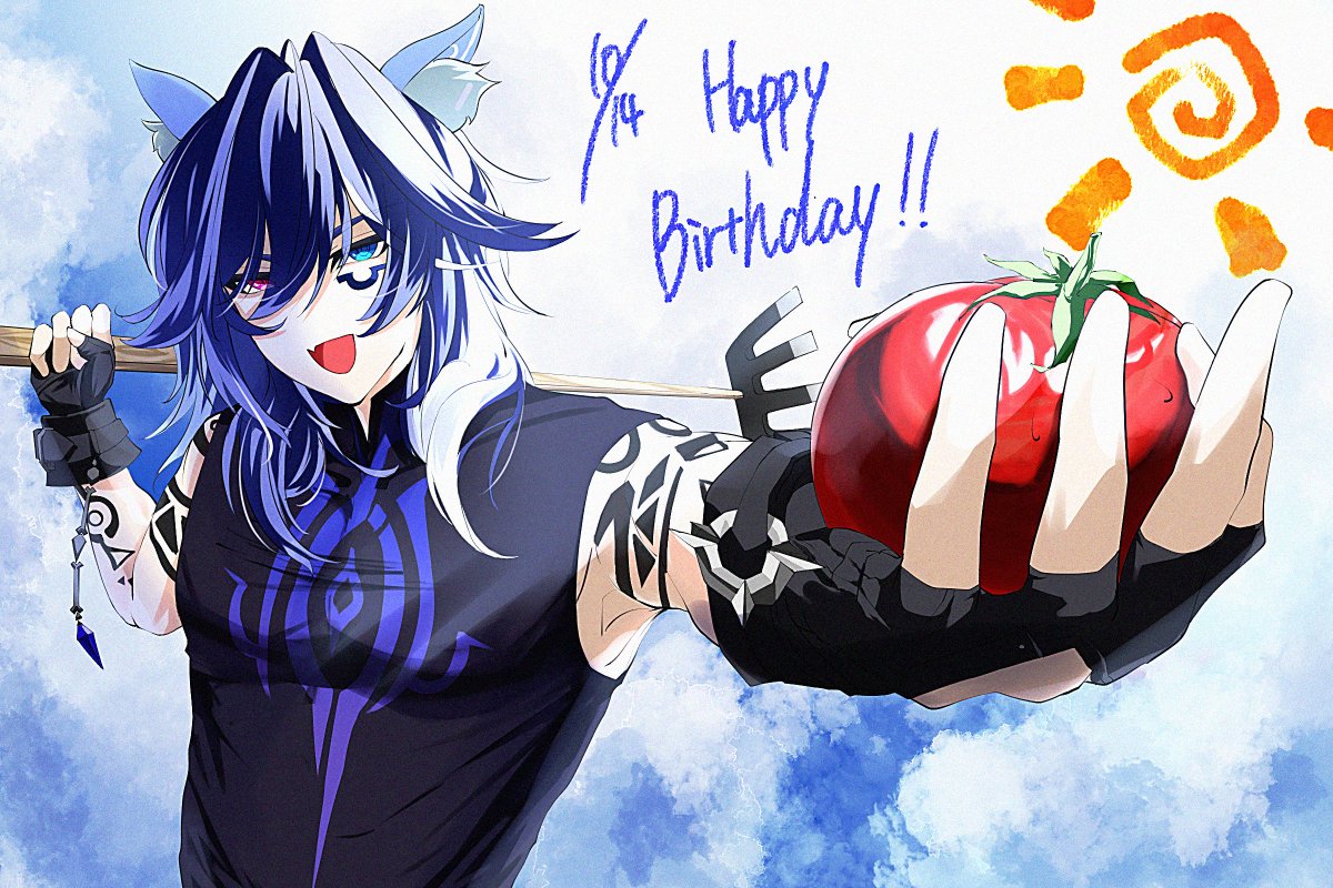 Rsann_datteno's tweet photo. 誕生日おめでとうかわいい孫
#オロルン生誕祭2026 #Ororon https://t.co/X0TlCTIOZ3