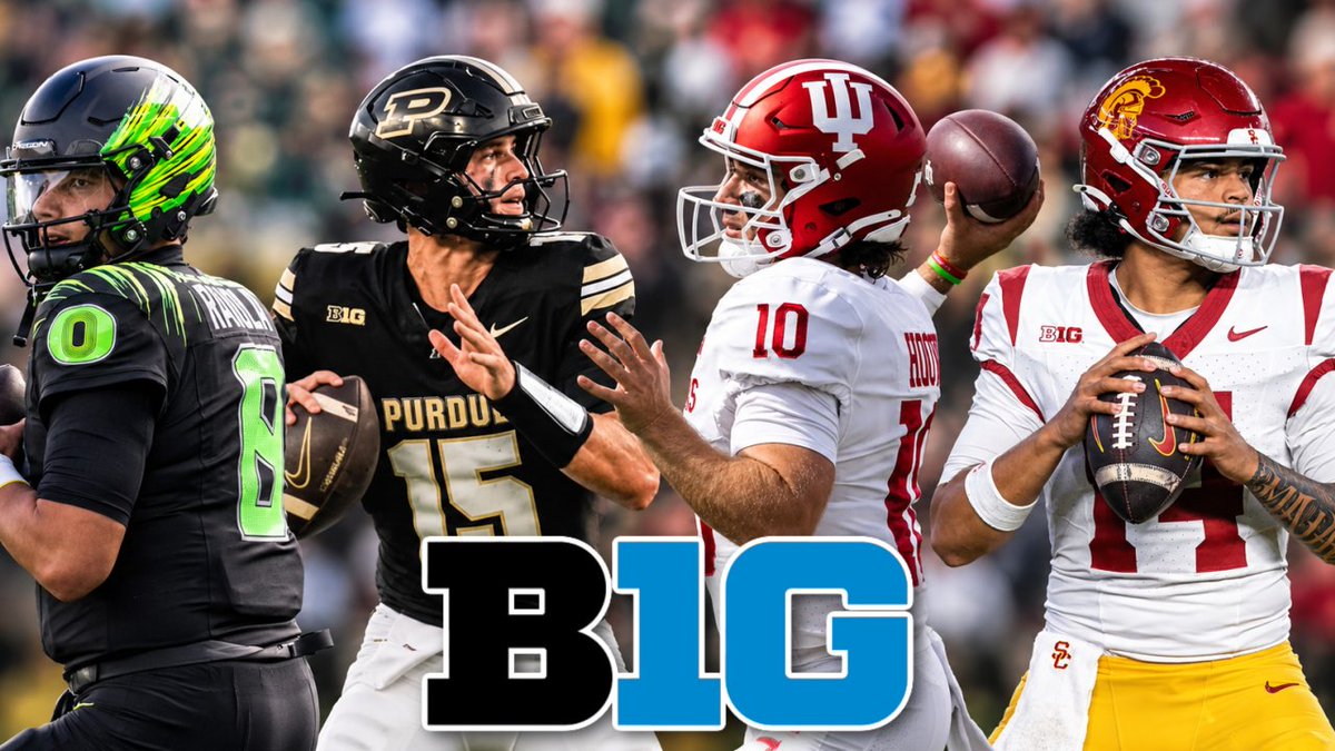 GabeGreenleeCFB's tweet photo. Week 6 B1G QB Power Rankings (100% Accurate) https://t.co/Iiu6b0RfOX via @YouTube https://t.co/93bVyx70gi