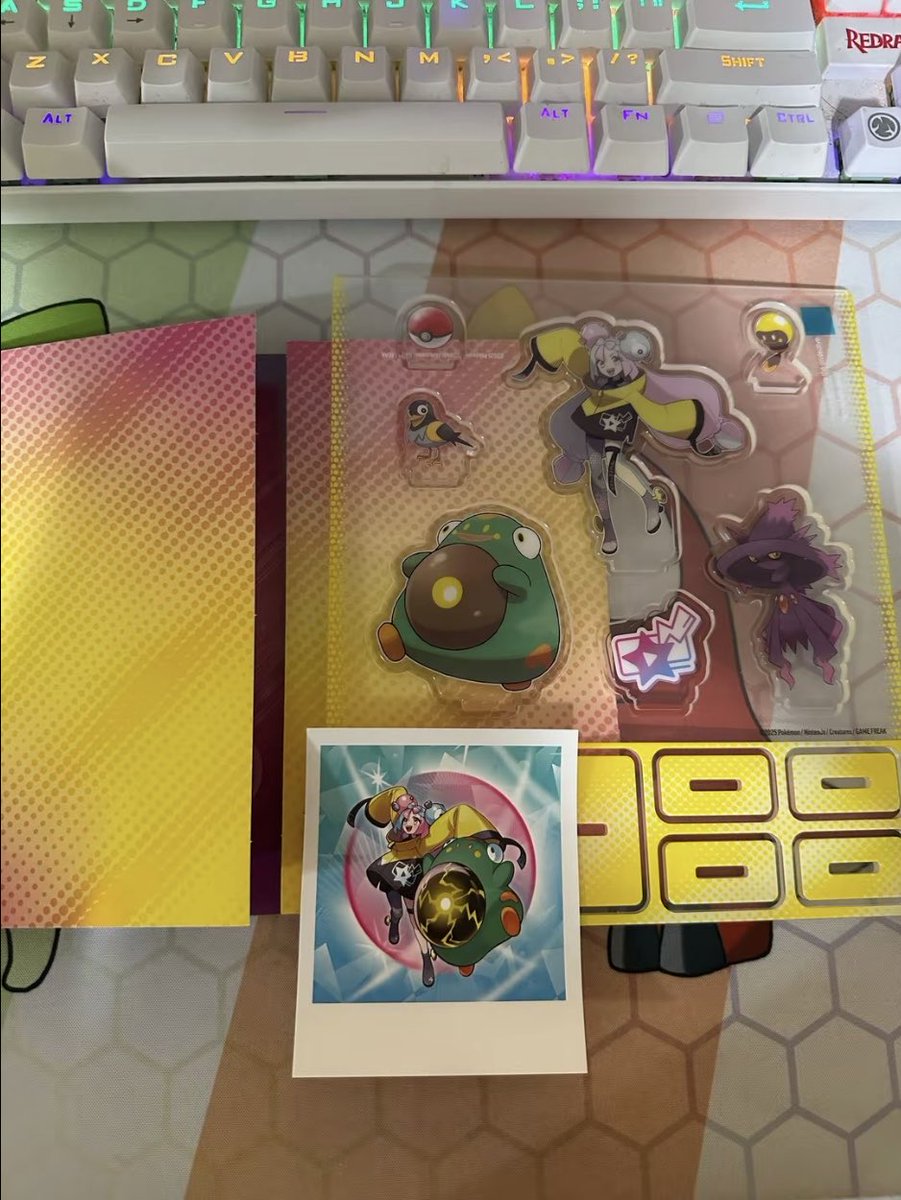 pokecove_'s tweet photo. POKÉMON GIVEAWAY

We’re giving one lucky trainer the chance to add something special to their collection.

To enter:

Follow @pokecove_
Like and repost this post
Reply with your all-time favourite Pokémon card.

One winner will be selected at random and announced on this account.

Good luck to everyone entering!