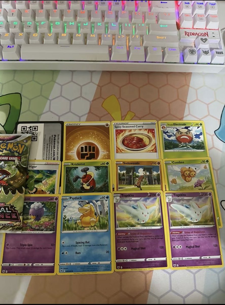 pokecove_'s tweet photo. POKÉMON GIVEAWAY

We’re giving one lucky trainer the chance to add something special to their collection.

To enter:

Follow @pokecove_
Like and repost this post
Reply with your all-time favourite Pokémon card.

One winner will be selected at random and announced on this account.

Good luck to everyone entering!