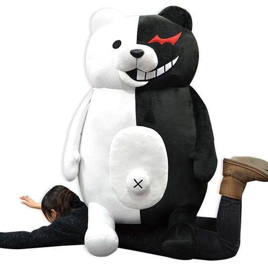 alyafemcelblaze's tweet photo. punishment: the 1000kg monokuma https://t.co/VWF5TkQDQ0