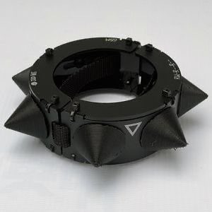 gentleescape's tweet photo. black spiked cyberpunk wrist cuff https://t.co/Su3wwhIKyW