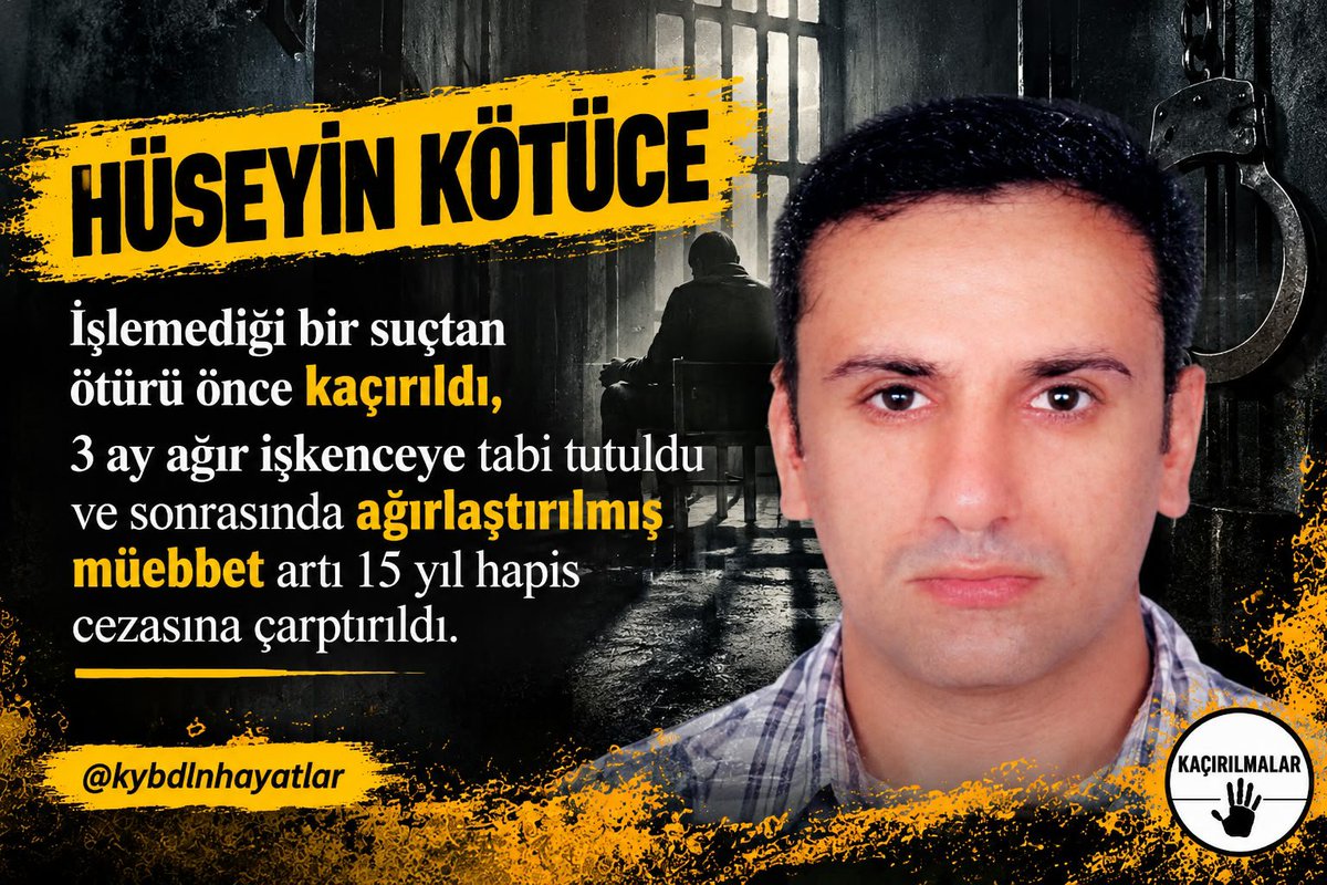 AhmetBakka33913's tweet photo. Bir hayat kaybolduğunda sadece bir insan değil, bir ailenin geleceği de eksilir. Her kayıp vicdanlarda bir yara, her cevapsız soru adalete bir çağrıdır!
@alibabacan
@gergerliogluof
Kaybedilen Hayatlar https://t.co/2DeBa22wCT