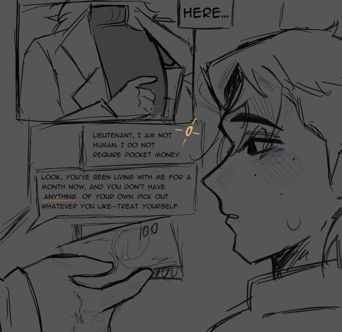 MINTSII165902's tweet photo. dbh comic 1.5
4/5
#Dbh #Connor #HankAnderson https://t.co/iJYLu8nPzU