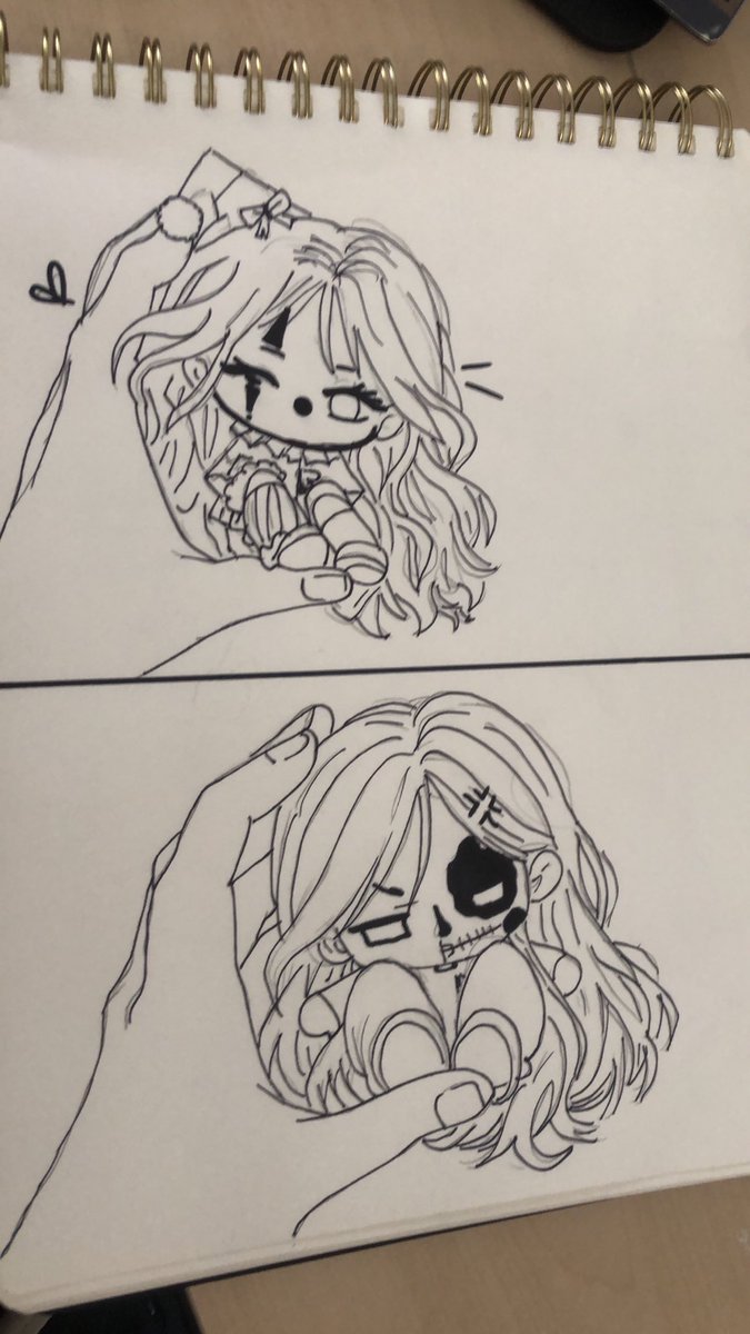 FairyVolker's tweet photo. Ama si tiene razón la cámara lo es todo, quiero hacer chibis de Ari  y Rivers con la Bambulab 🥹  #AriGXBambuLab https://t.co/b1CjYMpduJ