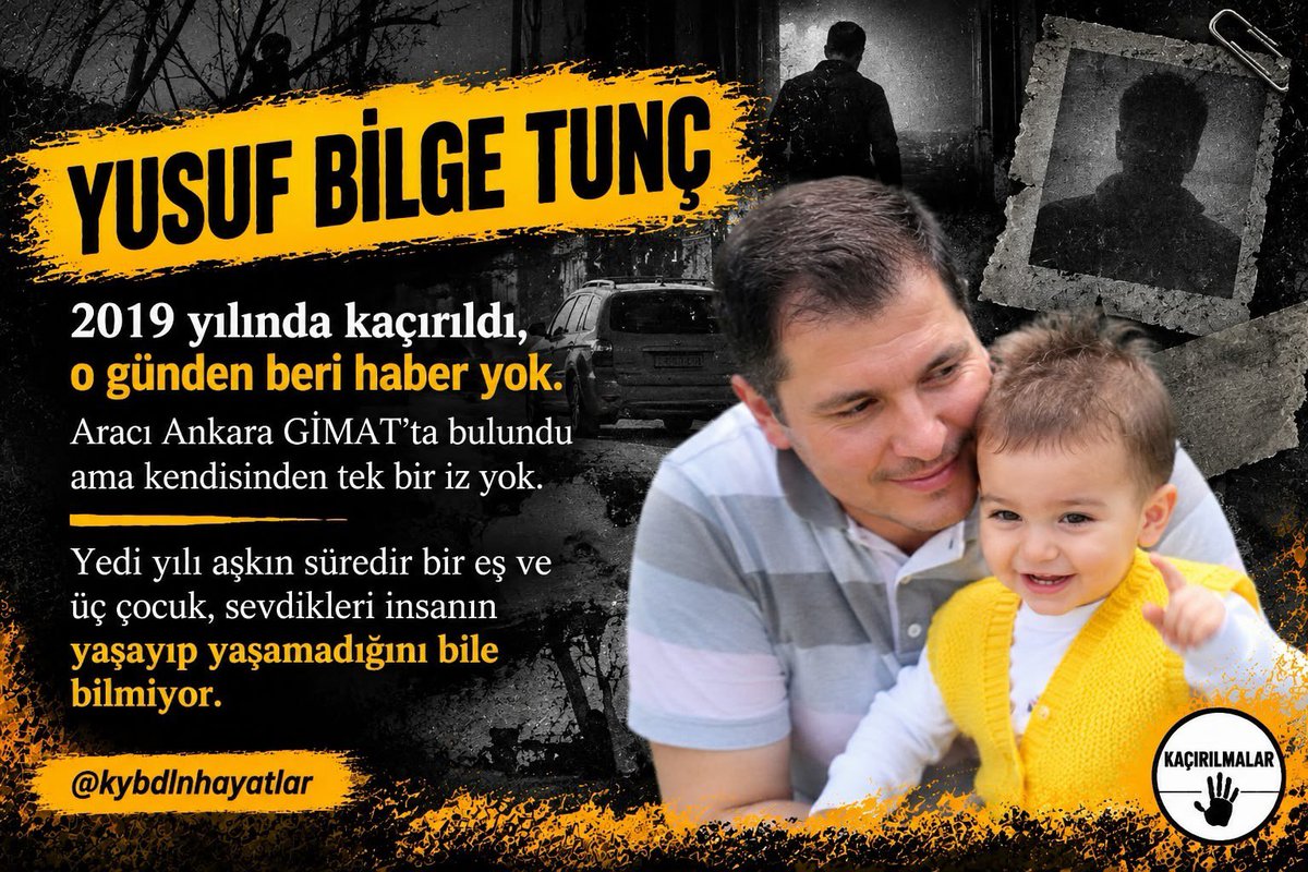 Melinhanim's tweet photo. #Kaybedilen Hayatlar

Bir insanın varlığından haberdar olmadan yolunu gözlemek ...
Eş ve 3 çocuk ne haldedir empati yapın lütfen. https://t.co/CLv8orukgs